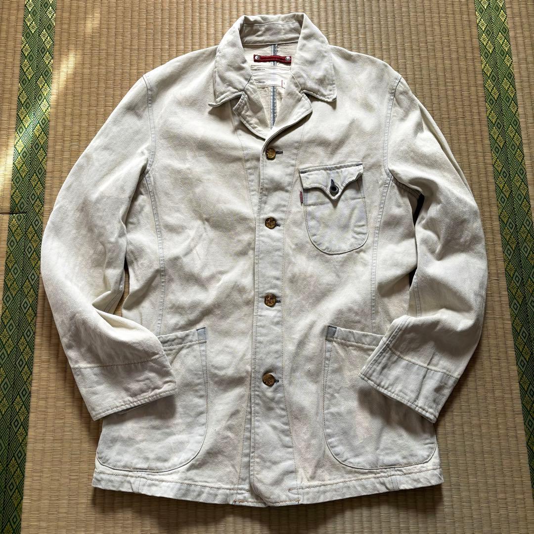 珍品 Levi's リーバイス カバーオール redloopレッドループ　00s