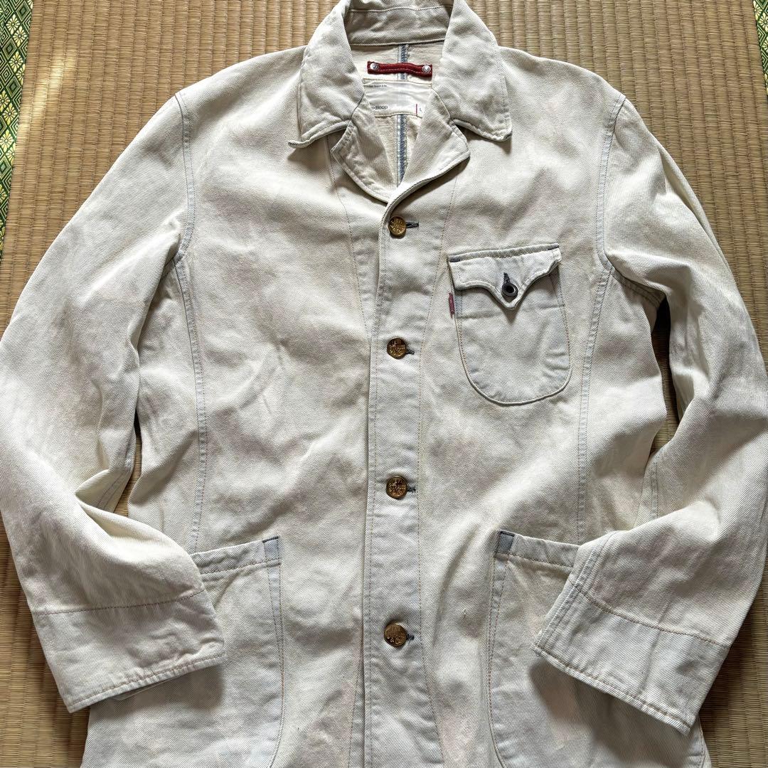 珍品 Levi's リーバイス カバーオール redloopレッドループ　00s