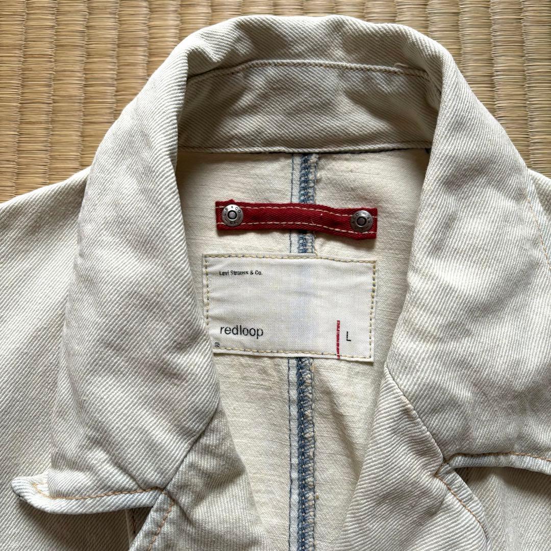 珍品 Levi's リーバイス カバーオール redloopレッドループ　00s