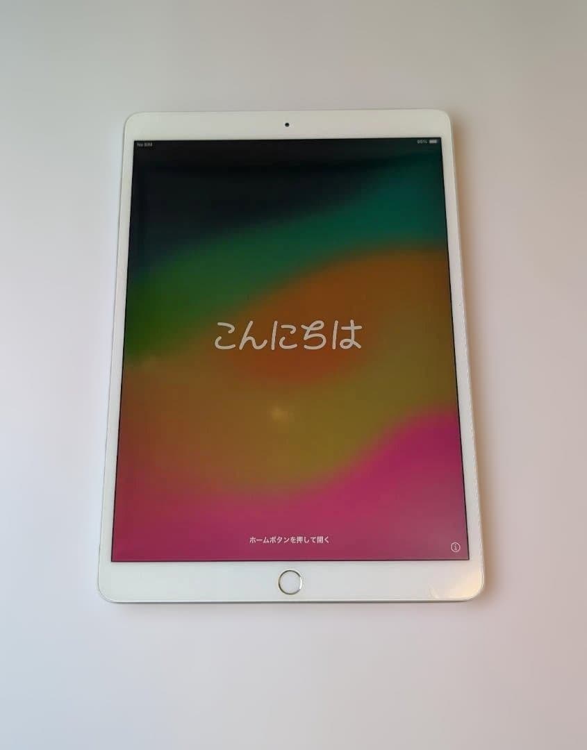 Apple iPad pro 10.5インチ　セルラー　docomo シルバー
