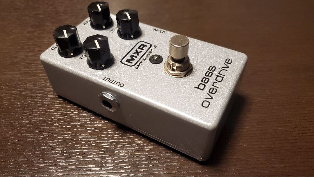 ベース MXR M89 Bass Overdrive