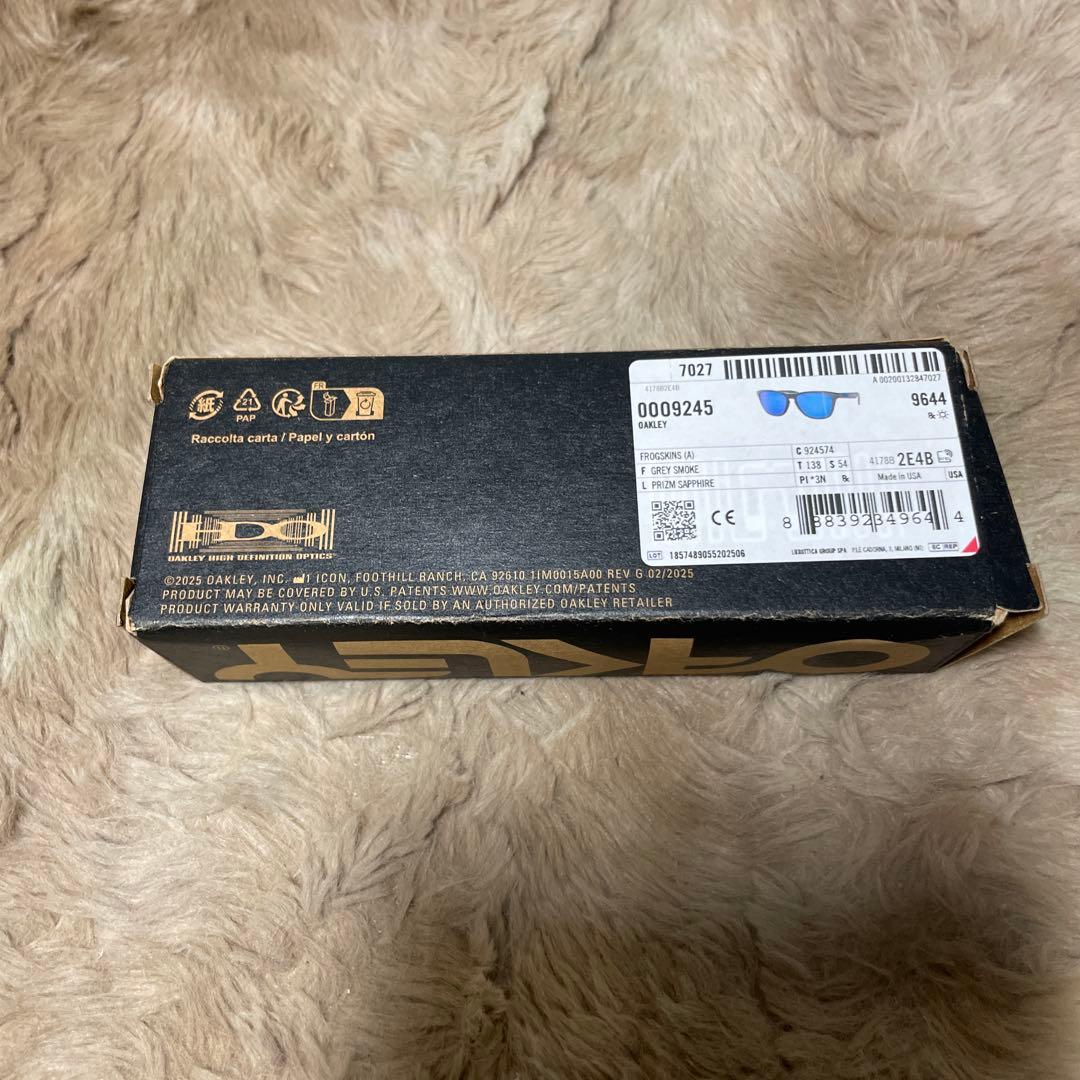 OAKLEY(オークリー) サングラス0OO9245 FROGSKINS メンズ