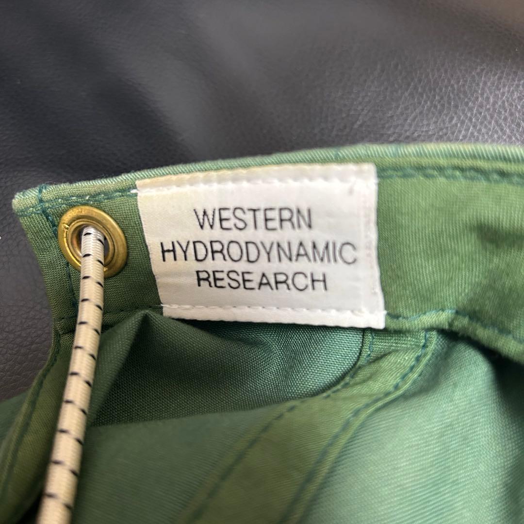 WESTERN HYDRODYNAMIC RESEARCH キャップ グリーン