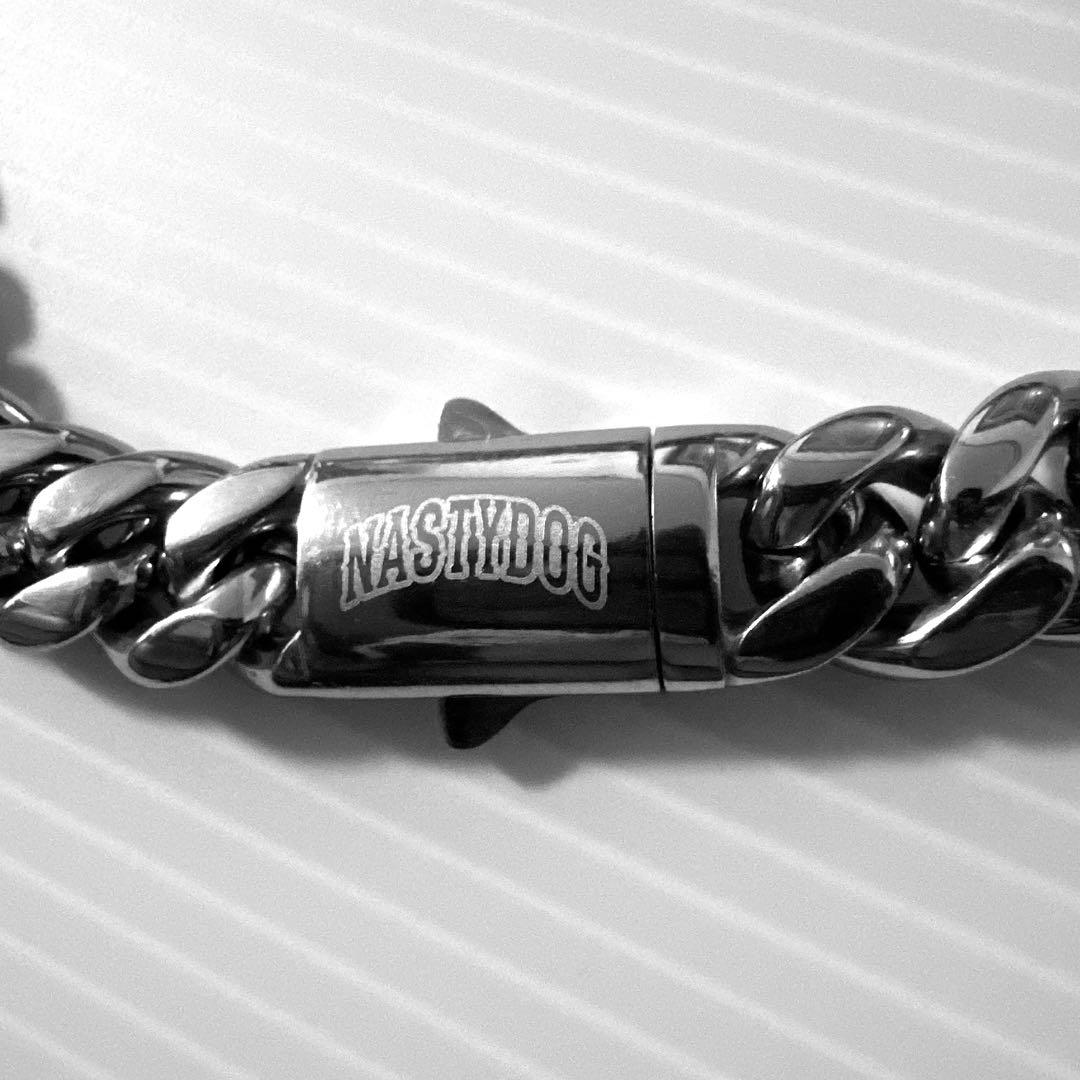 NASTYDOG チェーンネックレス シルバー