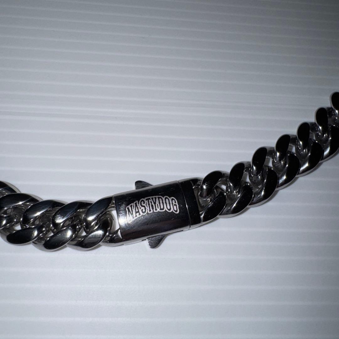 NASTYDOG チェーンネックレス シルバー