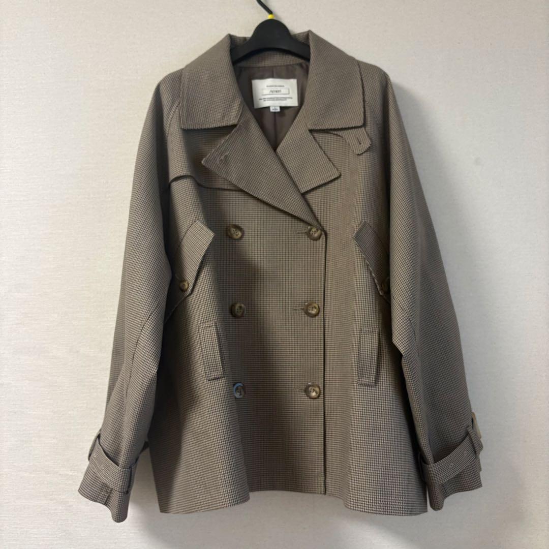 Ameri VINTAGE DADDY MIDI TRENCH COAT アメリ