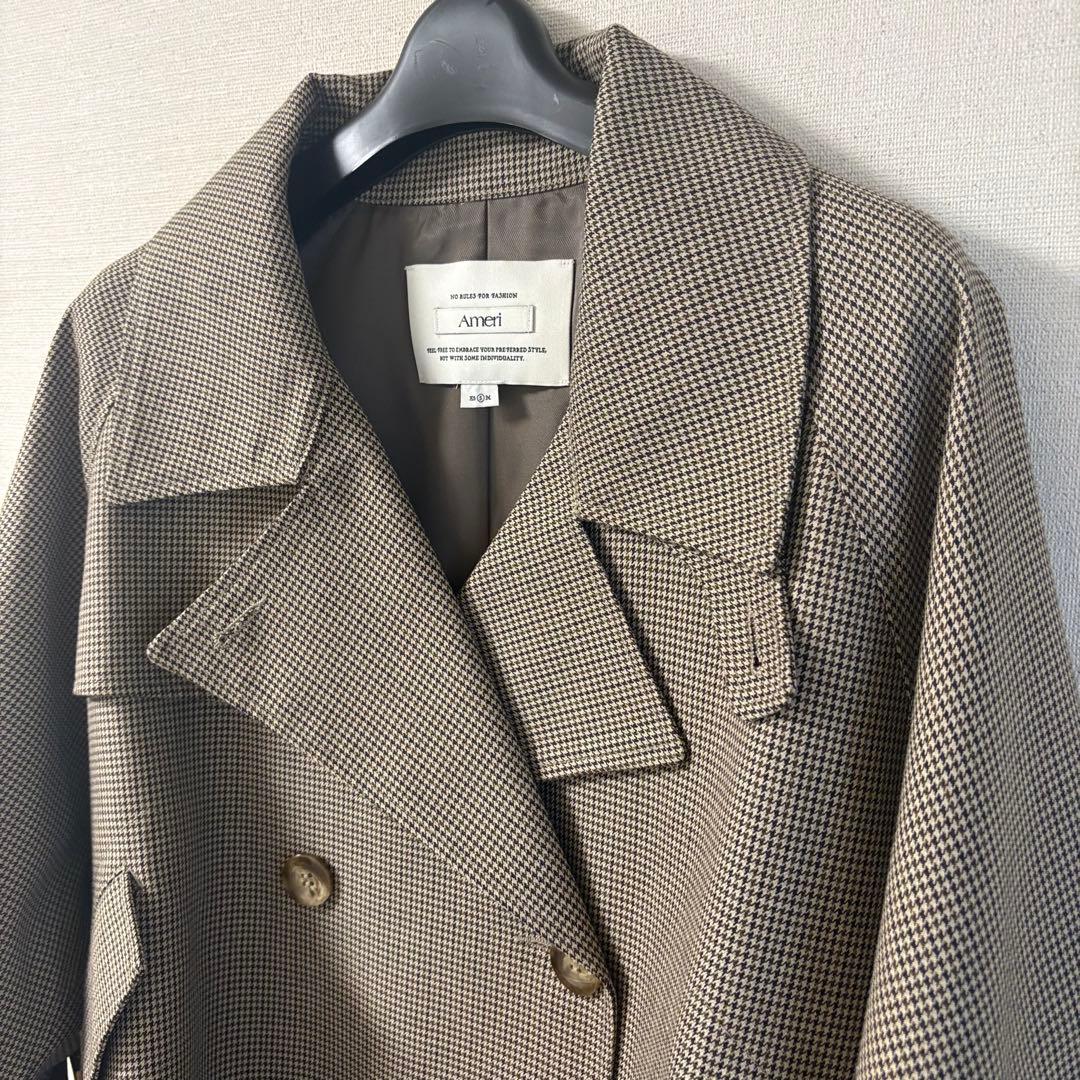 Ameri VINTAGE DADDY MIDI TRENCH COAT アメリ