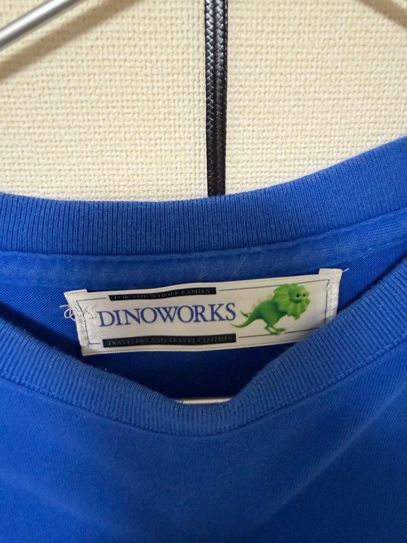 dinoworks ADHD Tシャツ Yamaki Iori