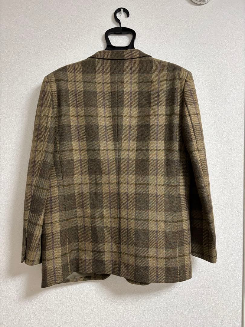 BROOKS BROTHERS チェック柄 テーラードジャケット