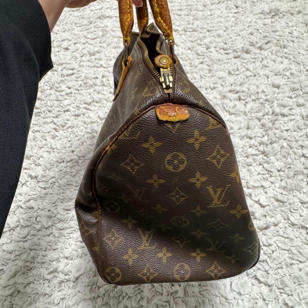 Louis Vuitton ボストンバッグ ブラウン