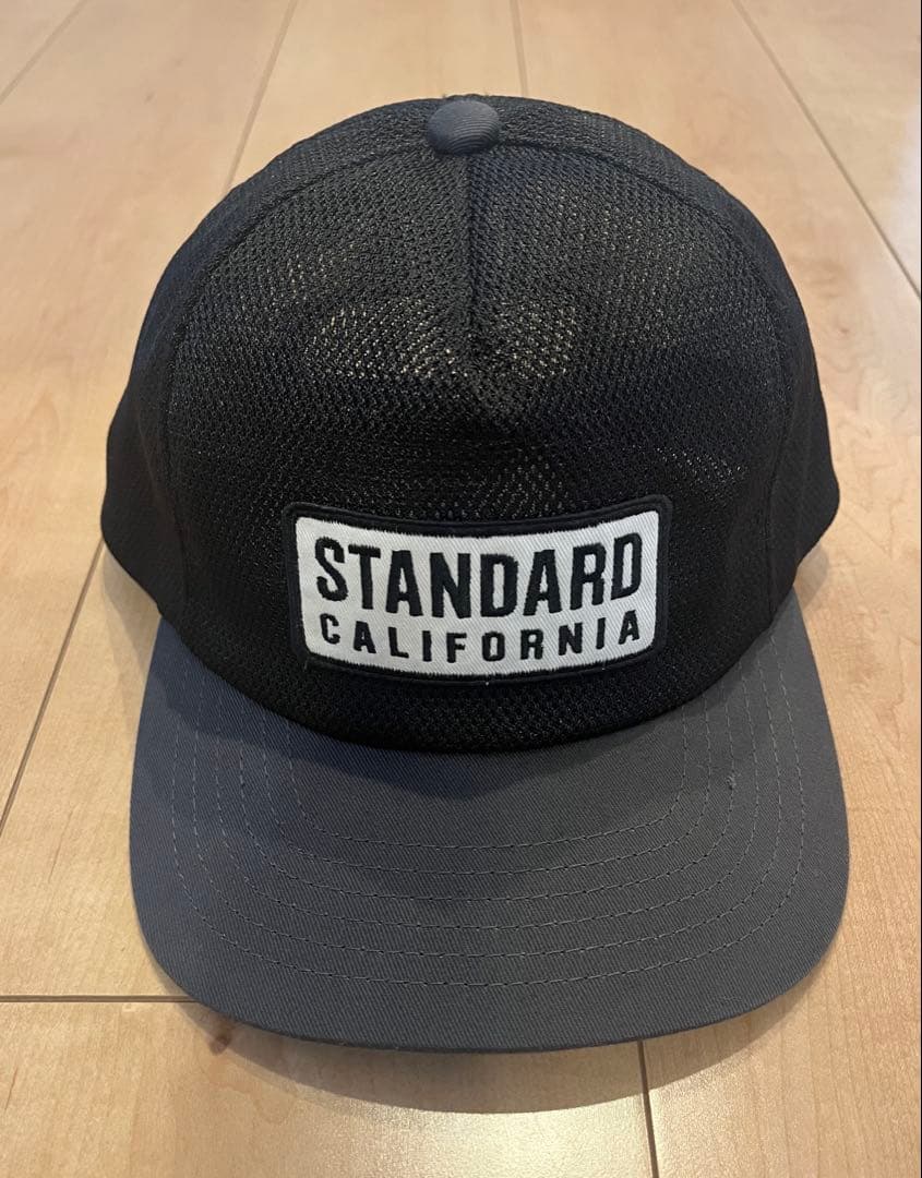 スタンダードカリフォルニア　BOX LOGO オールメッシュキャップ