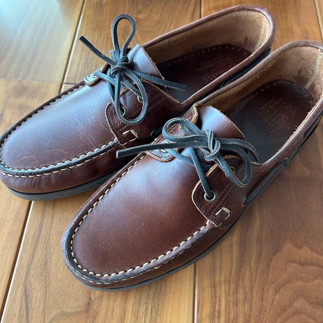 【新品・国内正規品】Paraboot BARTH パラブーツ バース 8