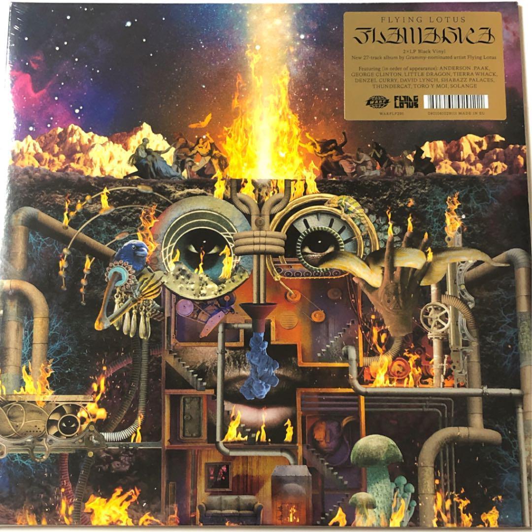 新品 Flying Lotus / Flamagra 2LP レコード