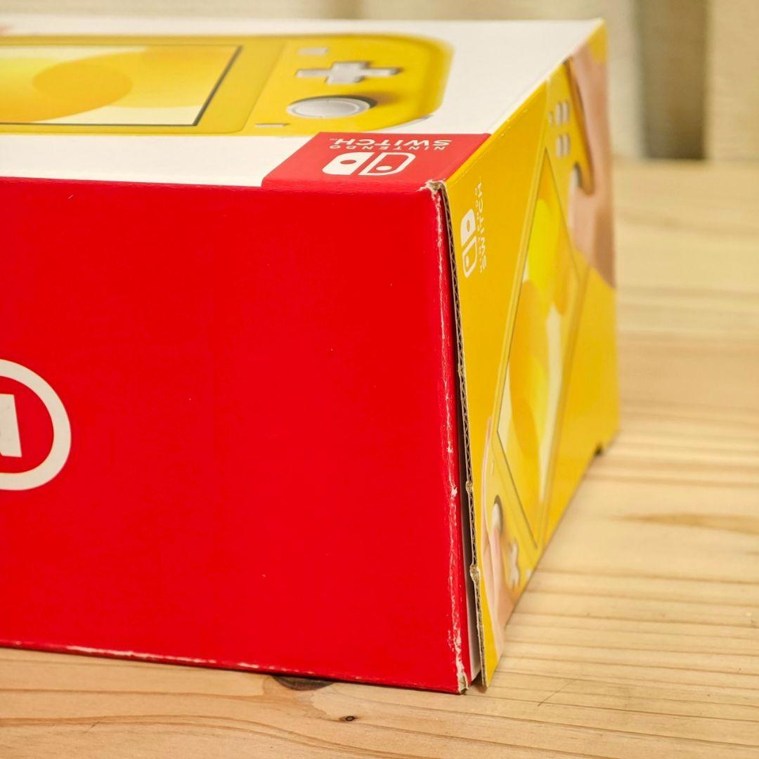 【美品】Nintendo Switch Lite イエロー どうぶつの森 セット