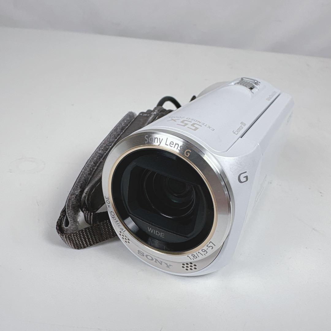 【箱付】SONY HDR-CX390 ビデオカメラ HANDYCAMハンディカム