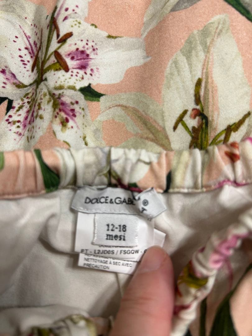 DOLCE&GABBANA ワンピース