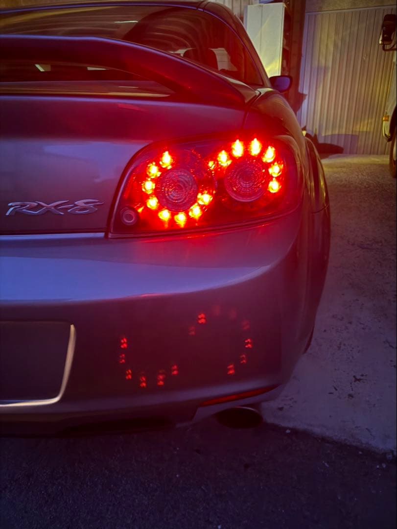 RX-8後期テールランプ