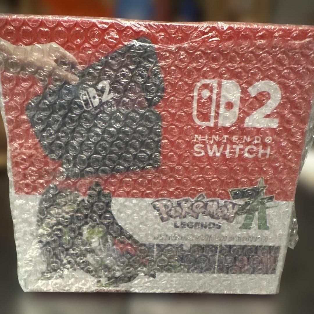 Nintendo Switch 2 Pokémon Legends