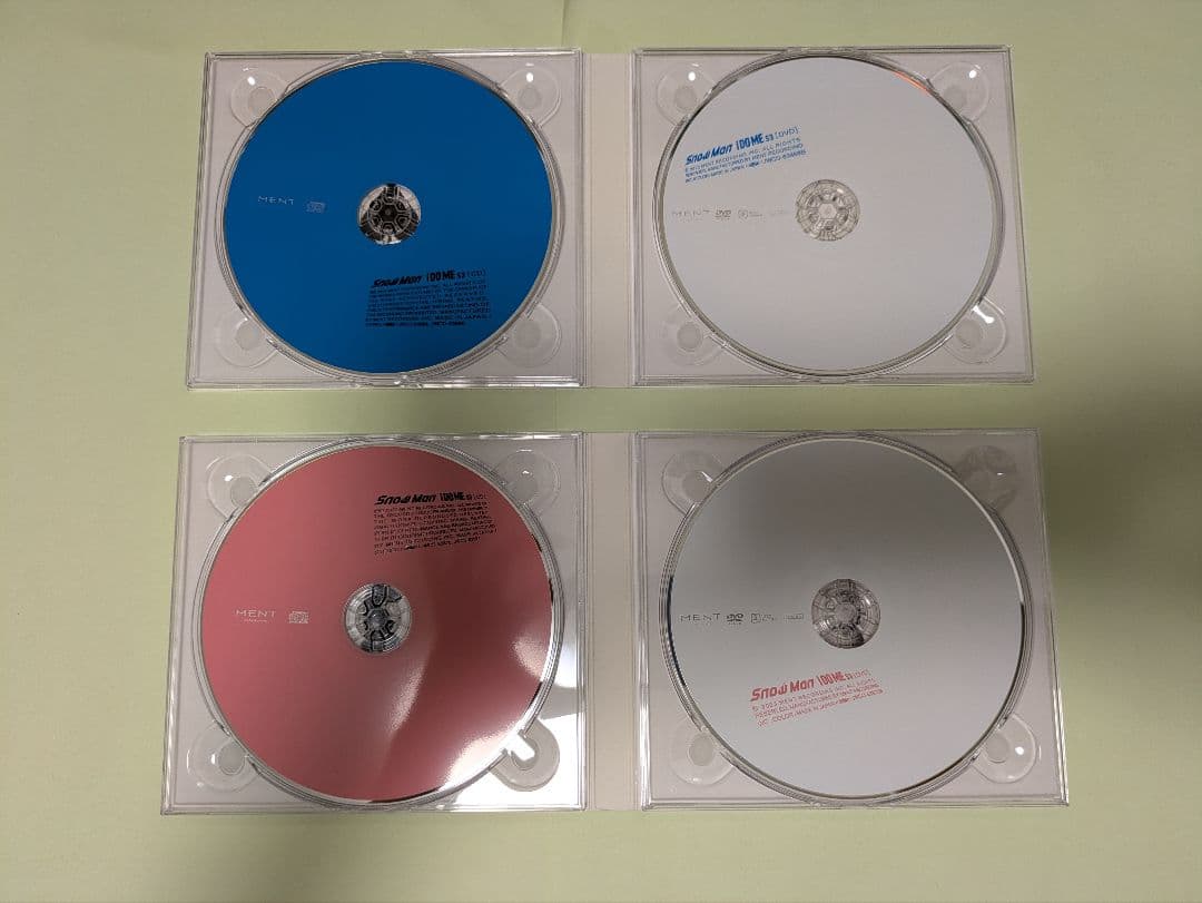  Man アルバム8個＆初回特典　まとめ売り