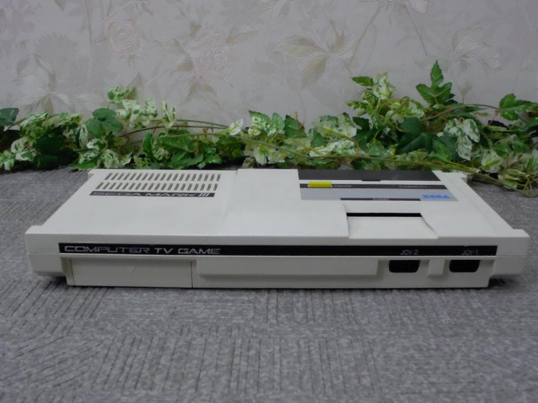 は*♪様 【FF3400/8】SEGA MARK III 本体 +ソフトまとめて