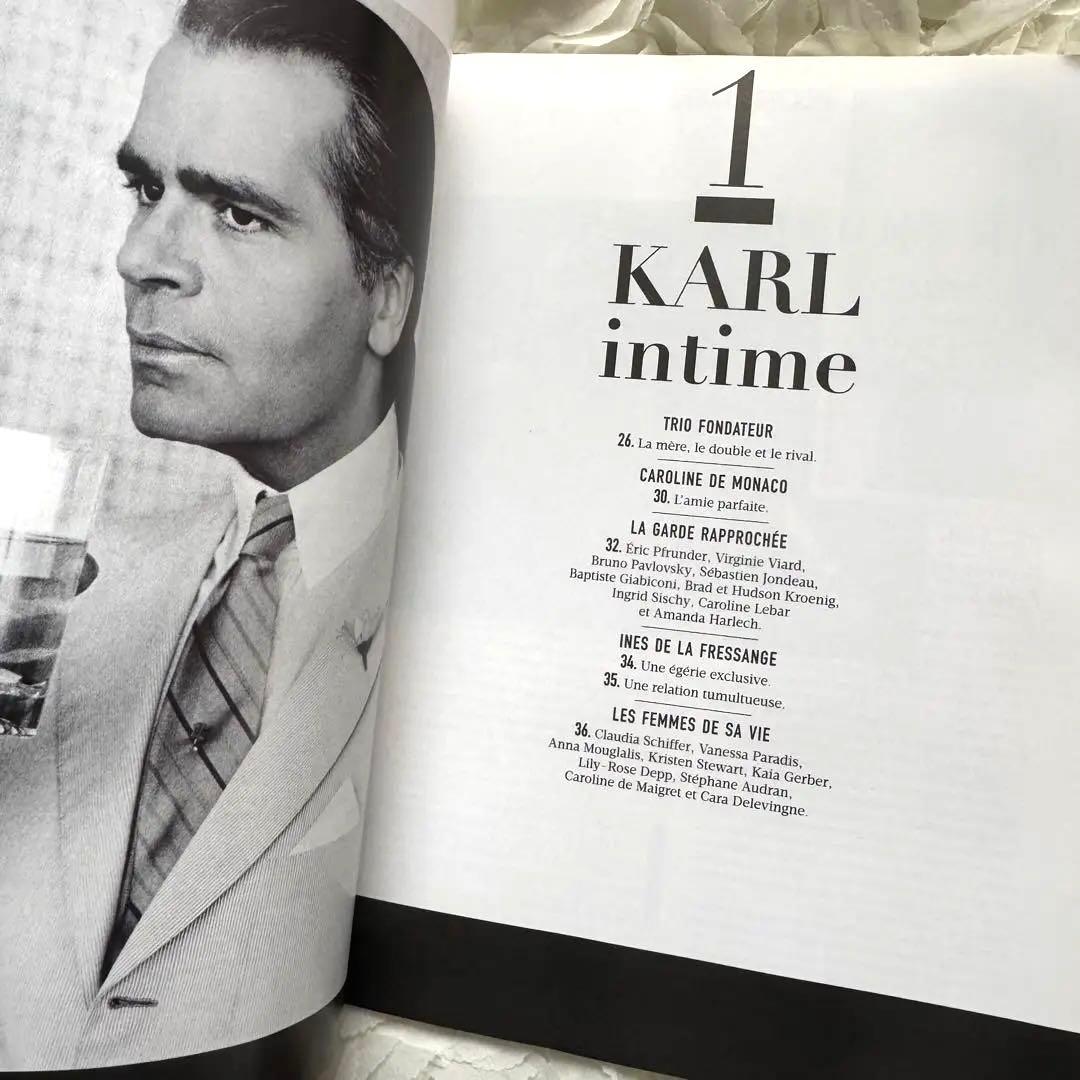 日本未発売　LE FIGARO HOMMAGE: KARL LAGERFELD