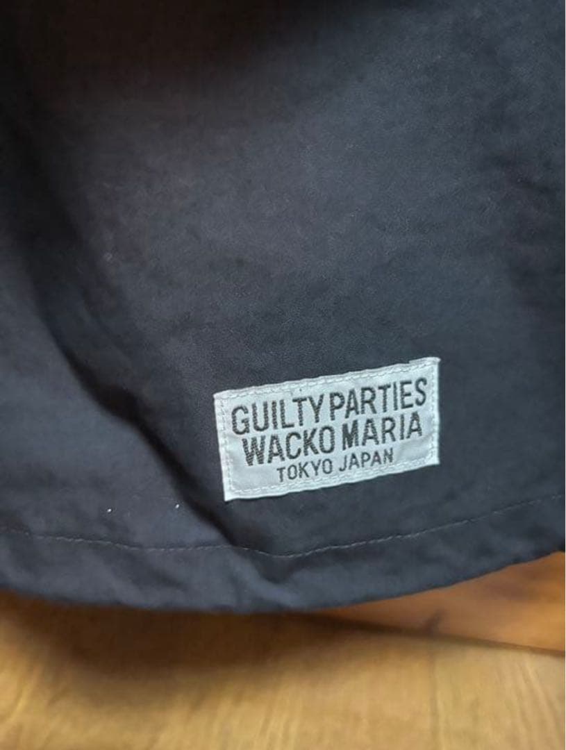 WACKOMARIA ワコマリア　モッズコート　黒