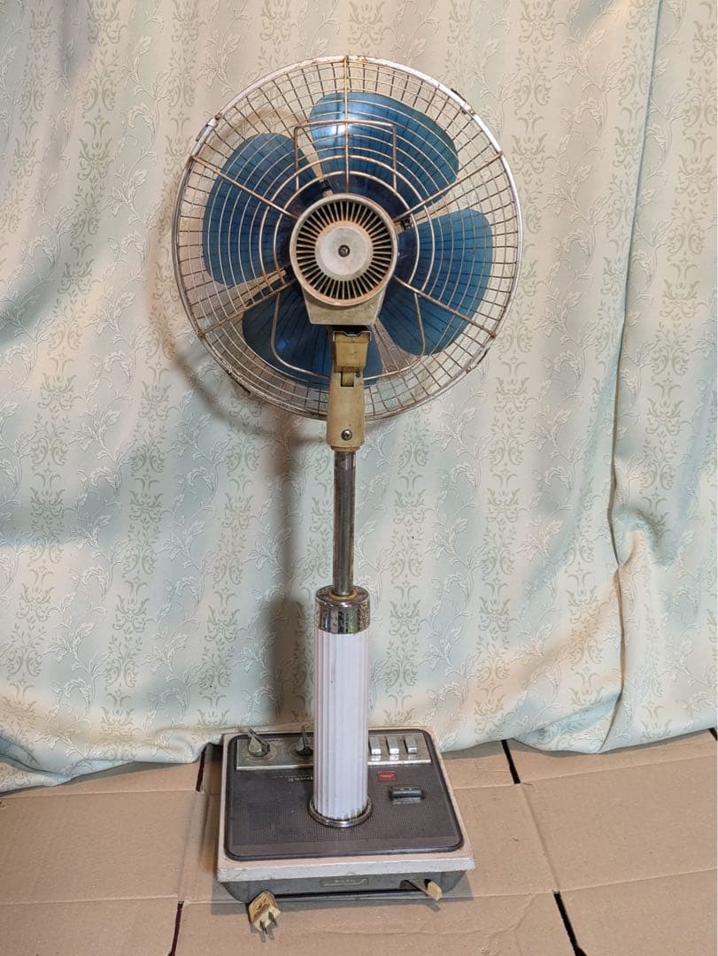 東芝 扇風機 handy pack SF-30M 昭和レトロ　動作確認済み