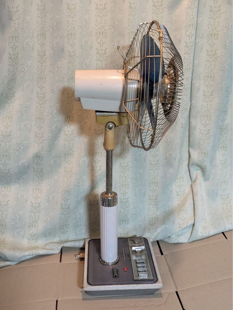 東芝 扇風機 handy pack SF-30M 昭和レトロ　動作確認済み