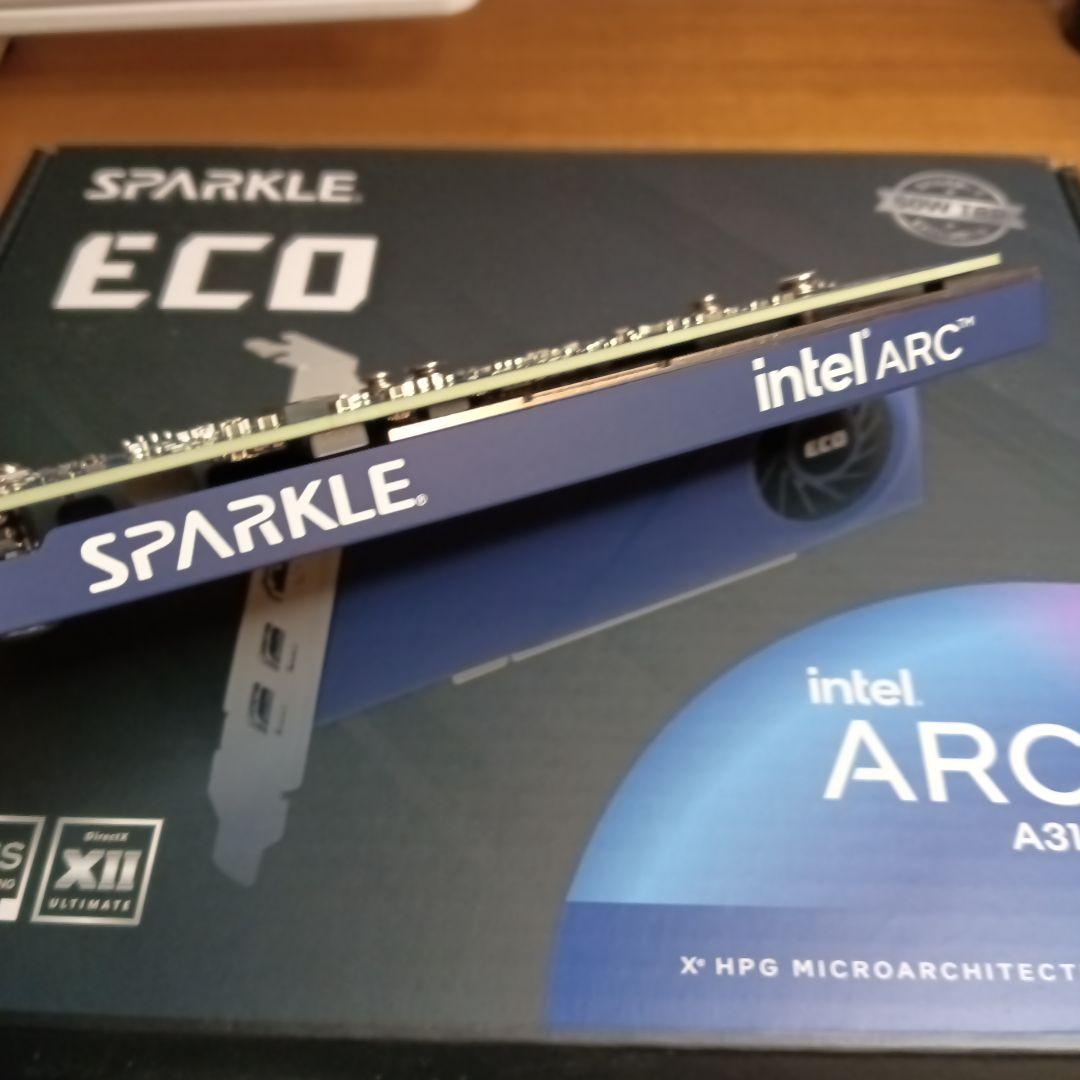 【美品】SPARKLE ARC A310 ECO 4GB 動作品