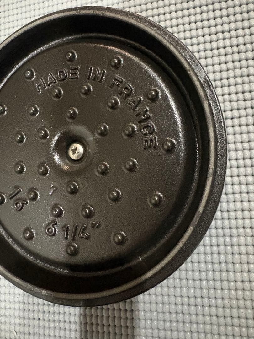 STAUB（ストウブ） ラ・ココット ラウンド 16cm