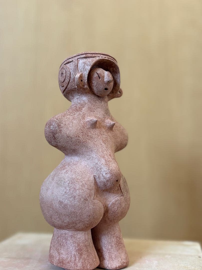 縄文のビーナス⑤ 土偶 ハンドメイドメイドレプリカ