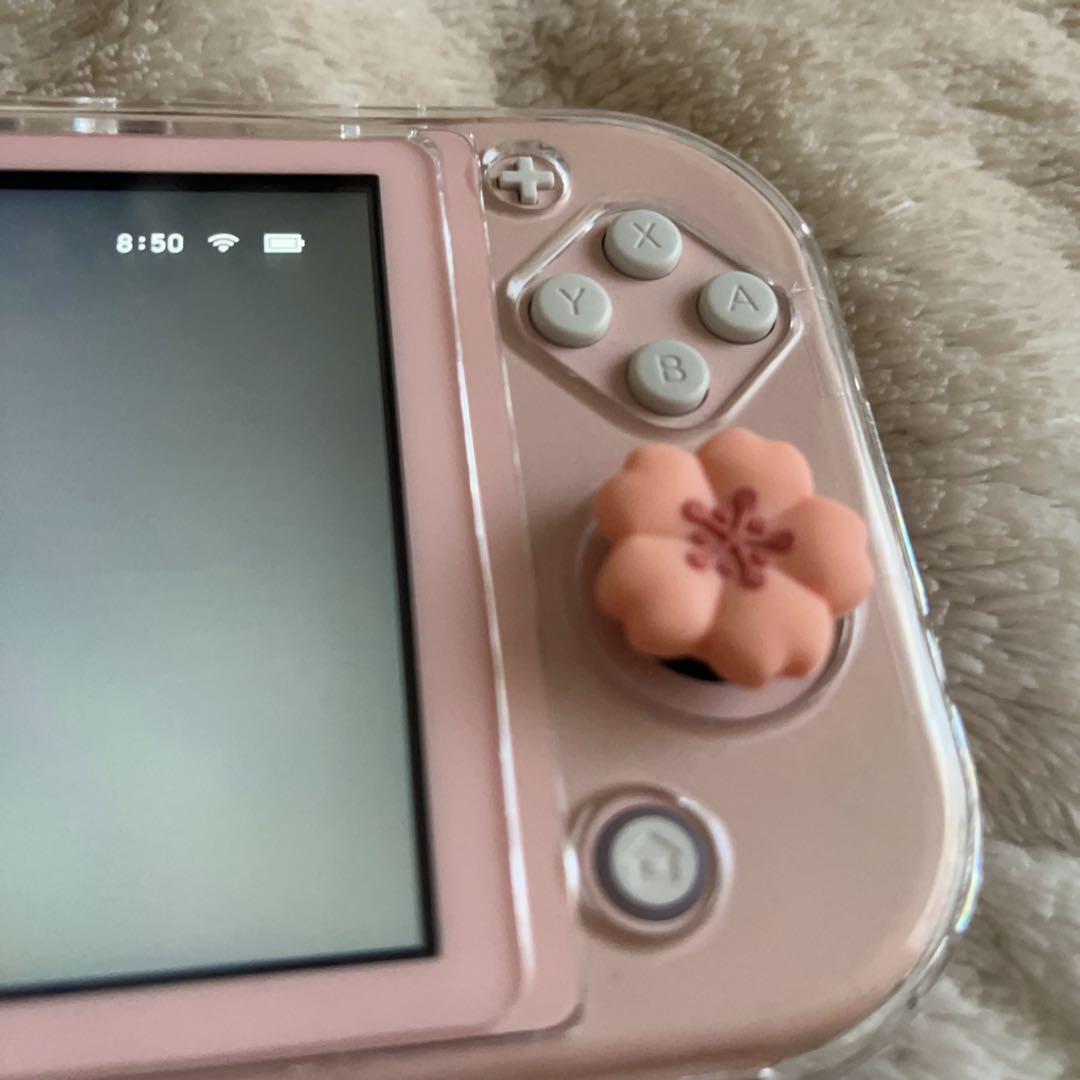 任天堂 スイッチライト パウダーピンク　すみっコぐらしポーチ