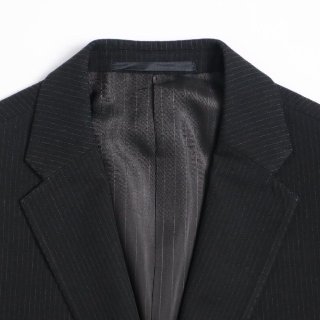 armani collezioni アルマーニ スーツ セットアップ　ブラック