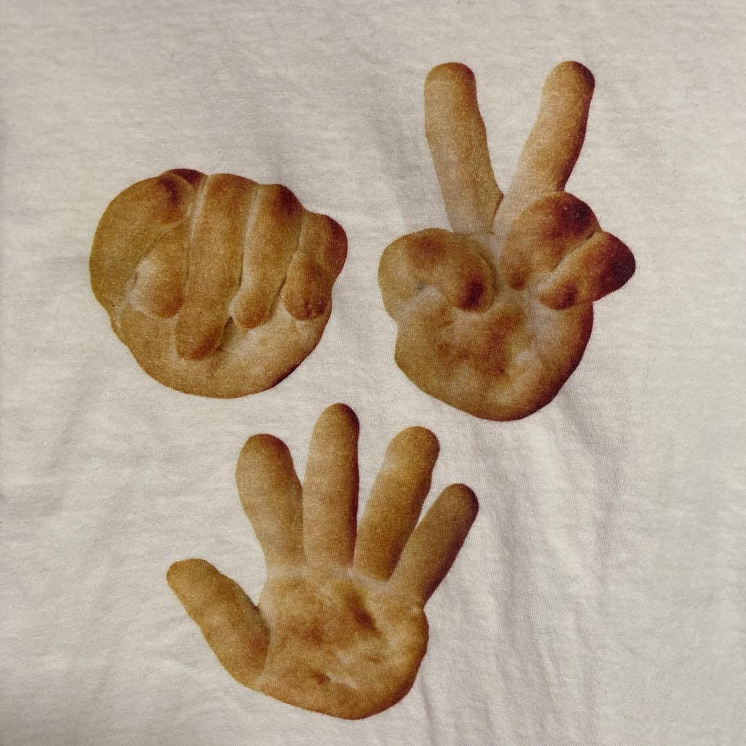 新品　じゃんけんTシャツ　L