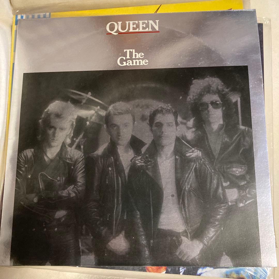 Queenクイーン アナログLPレコード7枚＋1枚 まとめ売り