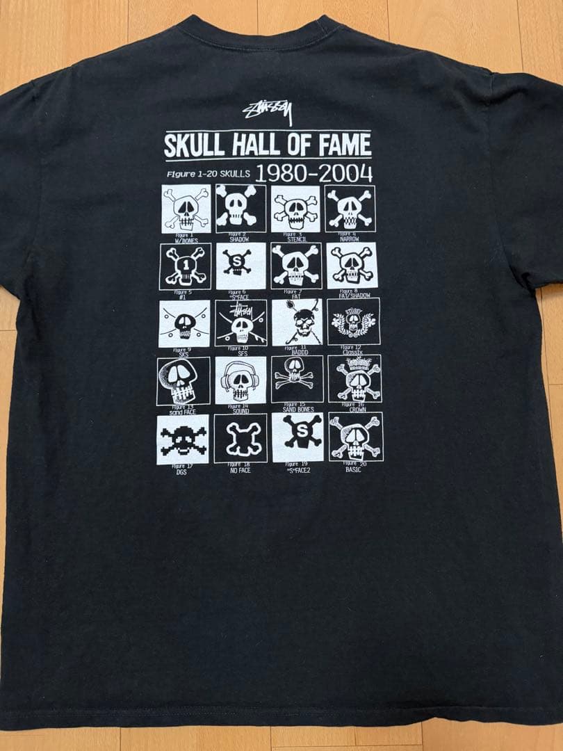 OLD STUSSY SKULL FOREVER Lサイズ