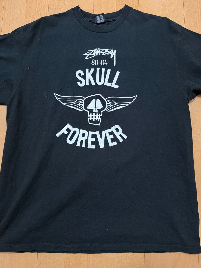 OLD STUSSY SKULL FOREVER Lサイズ