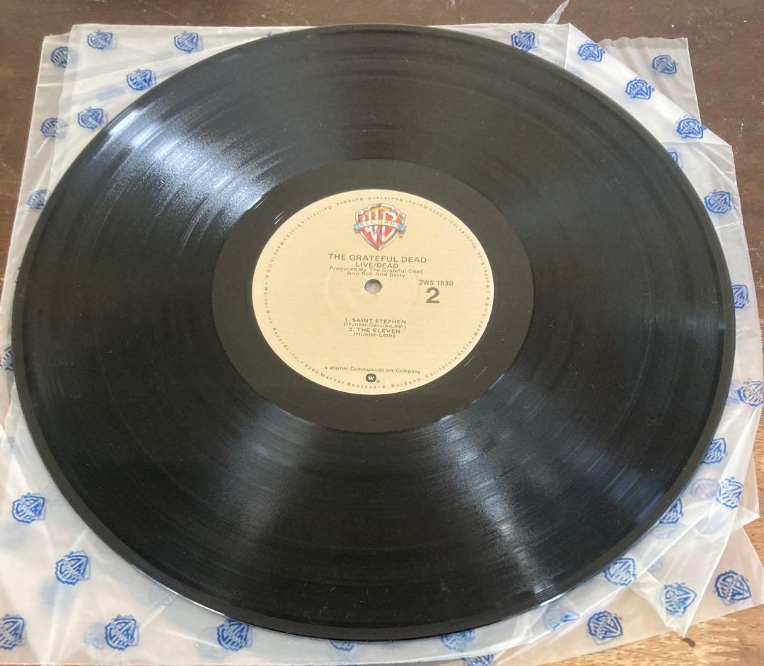 ◾️70年代USプレス盤◾️GRATEFUL DEAD■グレイトフルデッド■Li