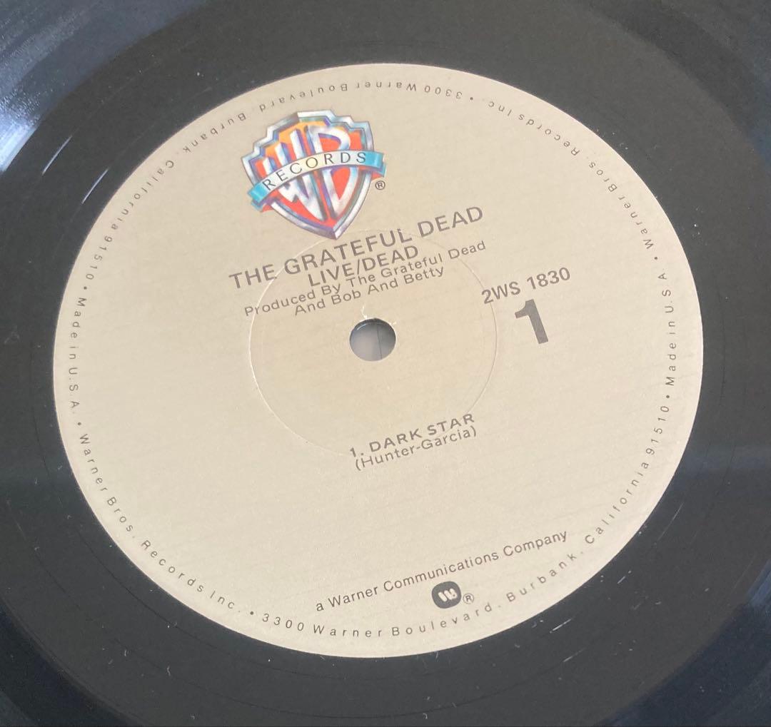 ◾️70年代USプレス盤◾️GRATEFUL DEAD■グレイトフルデッド■Li