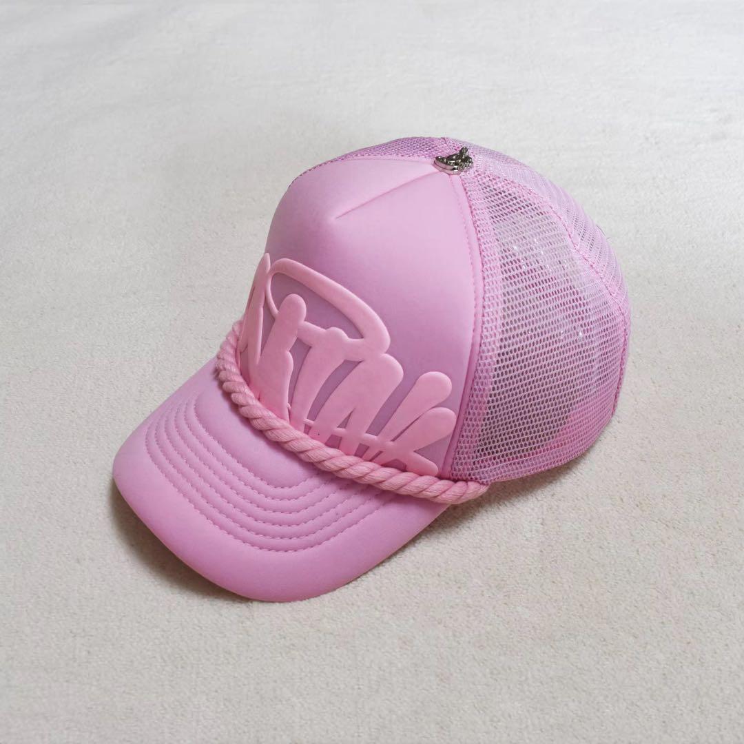 synaworld メッシュキャップ　ピンク