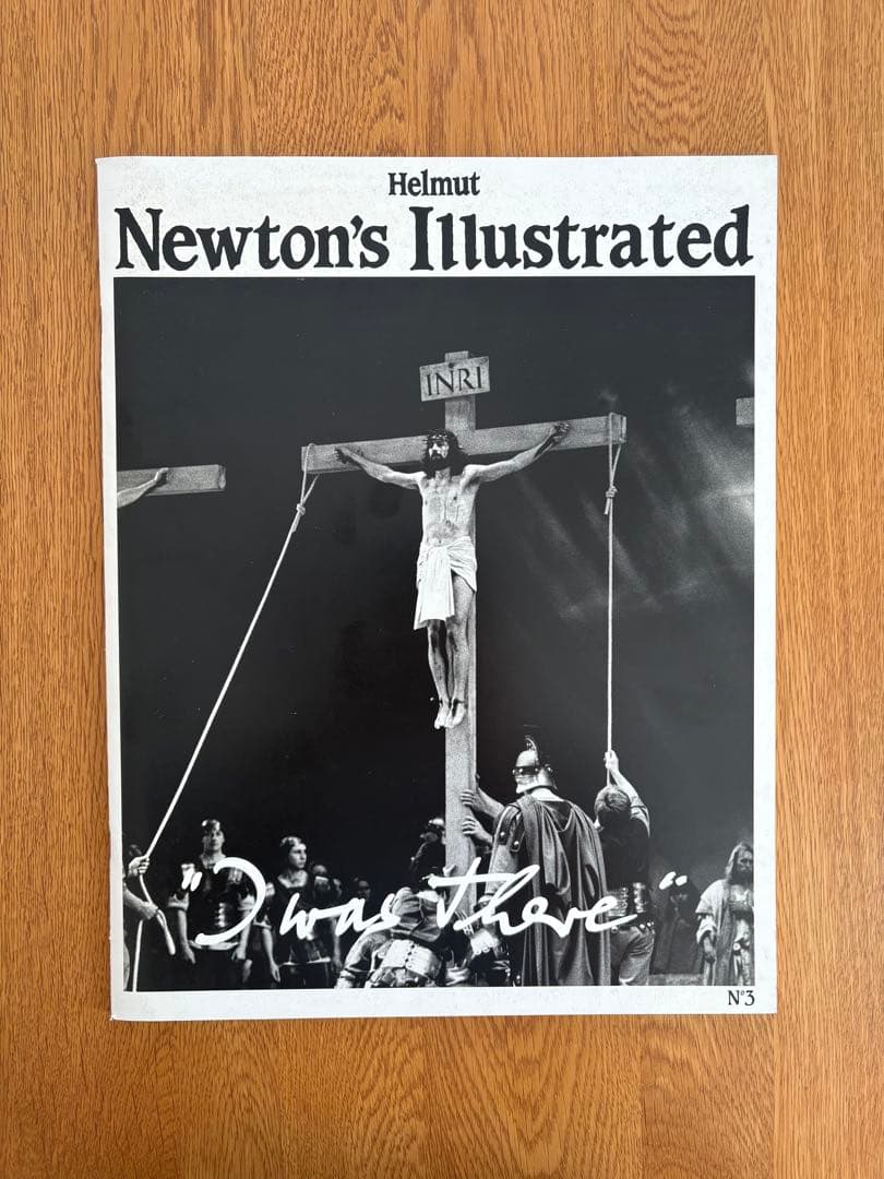 アート・デザイン・音楽 Helmut Newton's Illustrated No.3