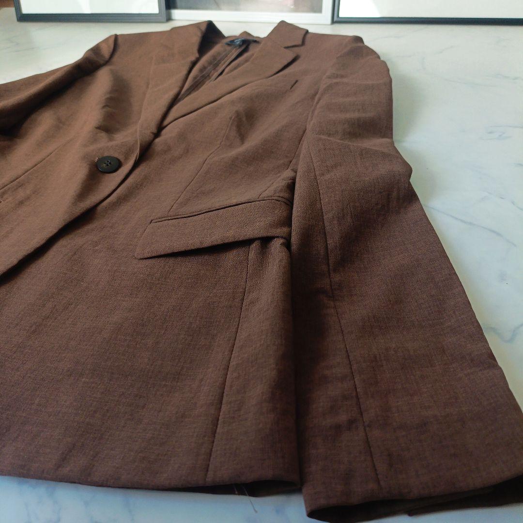 美品❁セオリー STAPLE BLAZER B CRISP POLY ジャケット
