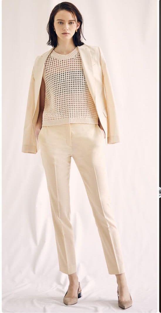 美品❁セオリー STAPLE BLAZER B CRISP POLY ジャケット