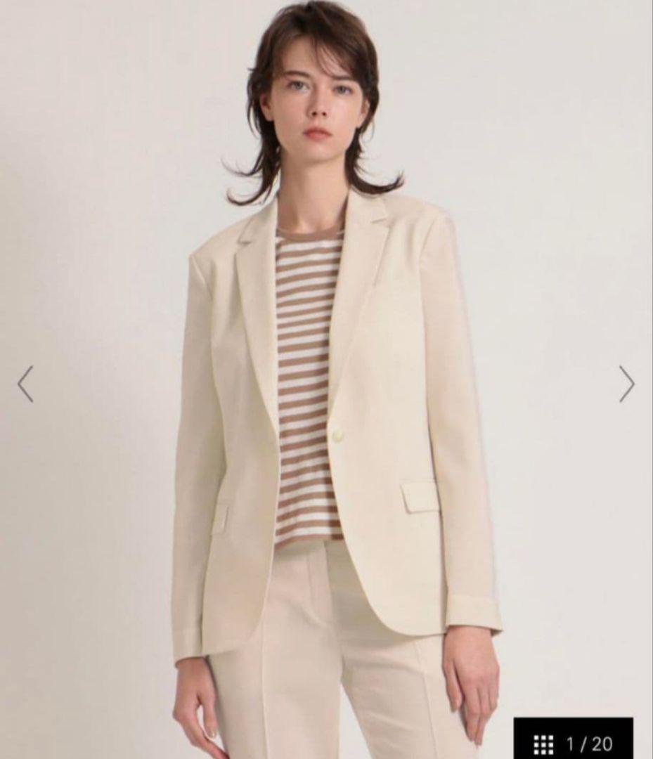 美品❁セオリー STAPLE BLAZER B CRISP POLY ジャケット