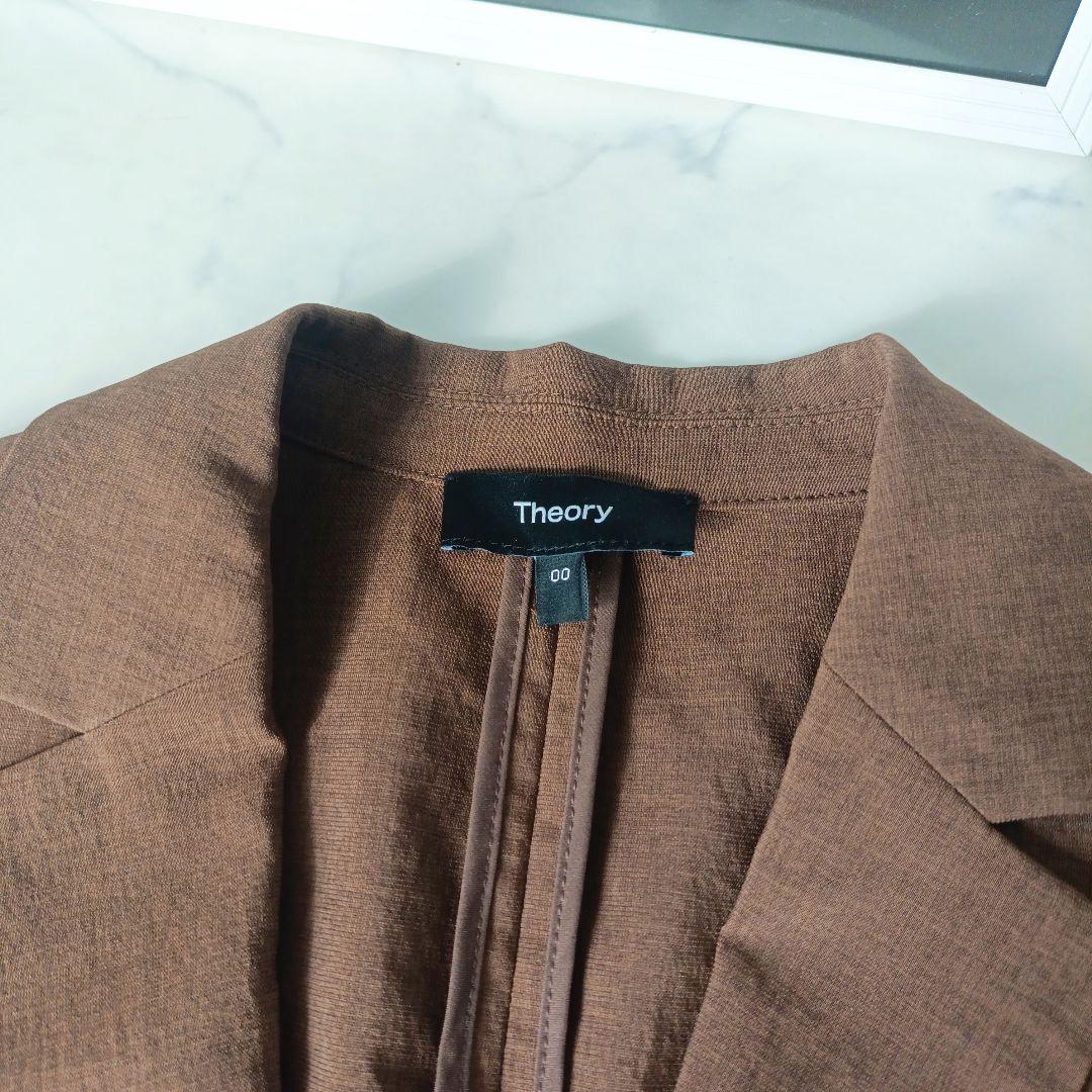 美品❁セオリー STAPLE BLAZER B CRISP POLY ジャケット