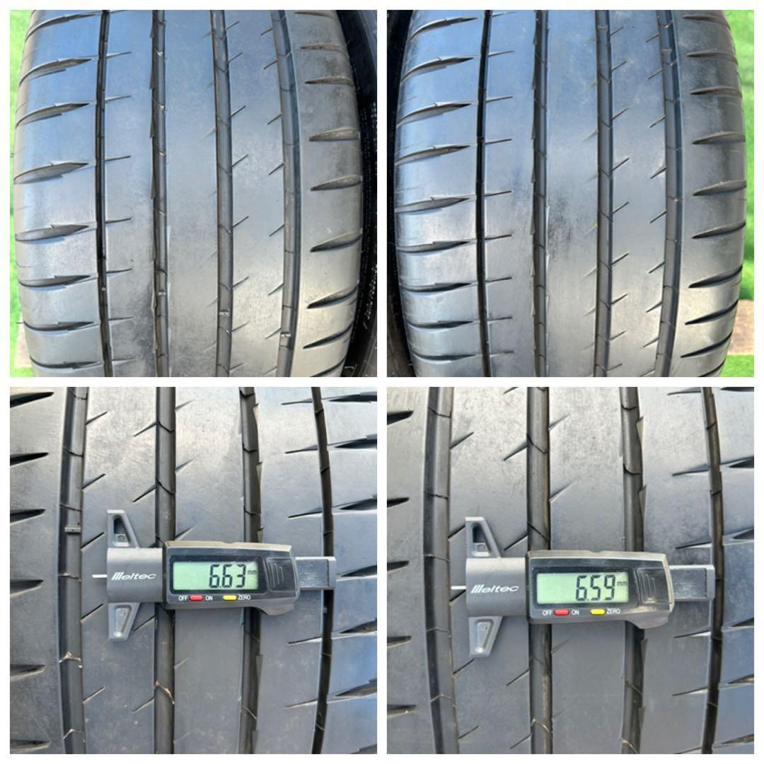 255/35 R18 MICHELIN PILOT SPORT 4 S タイヤ