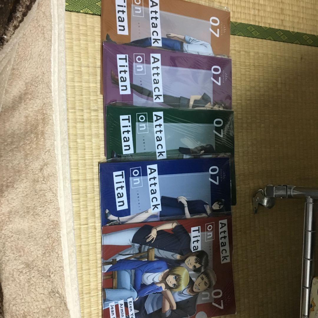 進撃の巨人クリアファイル