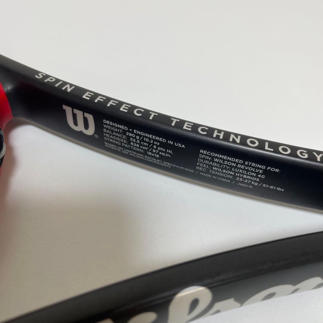 【フェデラーモデル】Wilson ウィルソン　プロスタッフ 97LS