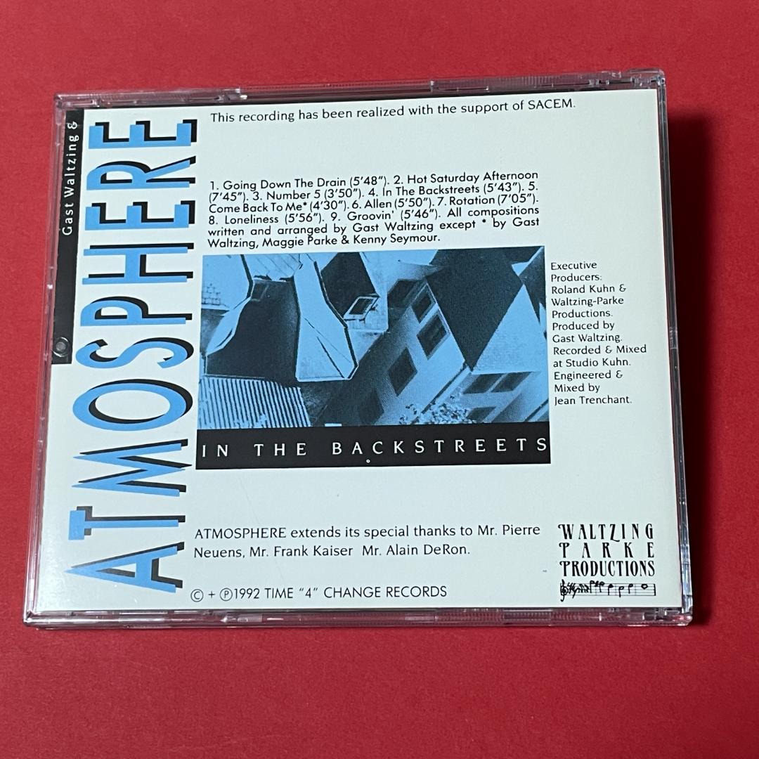 AOR,JAZZ◆GAST WALTZING&ATMOSPHERE