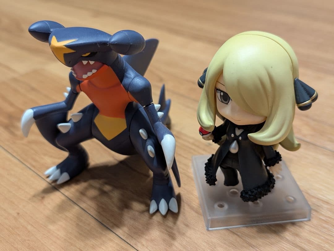 【ナオヤ】ねんどろいど ポケットモンスター シロナ